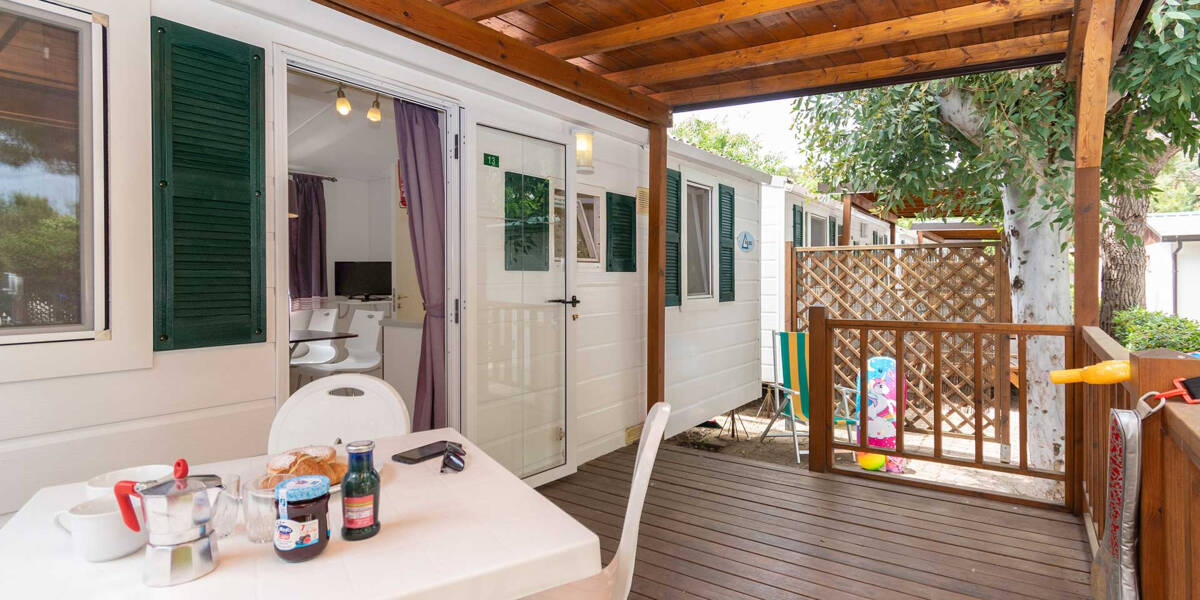 Casa Mobile Giglio 4 posti